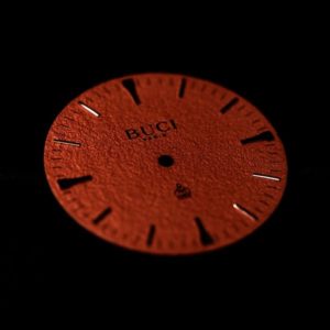 Textured Buci dial